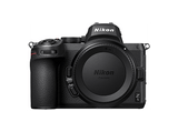 Cámara EVIL - Nikon Z5 + Objetivo 40mm, 24.3 megapixel, Pantalla de 8 cm Táctil Abatible, Sensor CMOS Full Frame, Negro