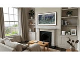 TV Neo QLED 75 - Samsung The Frame Pro TQ75LS03HWUXXC, QLED Mini Led 4K, NQ4 AI Gen3 Processor, Smart TV, Tecnología Sin Reflejos, Full AI, Negro