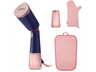 Plancha de vapor vertical - Philips Serie 5000 STH5030/20 1400W, Salida vapor 24 g/min, 200 ml, Calentamiento 35s, Cabezal Inclinable, Anti Bacterias