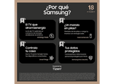 TV QLED 75 - Samsung TQ75Q77DATXXC, QLED 4K, Procesador Quantum 4K, Smart TV, Titan gray
