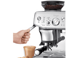 Cafetera superautomática - Sage Barista Express Impress SES876BSS4EEU1, 1850 W, Calefacción Thermocoil, Función 2 tazas, 9 bar, Plata