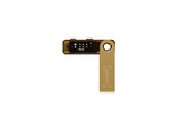 Crypto Wallet - Ledger Nano S Plus, USB-C, Pantalla 1.09 OLED, Oro