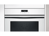 Horno a vapor - Balay 3HD5829B3, Multifunción, Pirolítico, 71 l, Función Freidora de Aire, Control Deslizante, 60 cm, Cristal Blanco