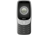Móvil - Nokia 3210, Negro, 128MB Capacidad Memoria, 64MB RAM, 1450mAh, S30+, 2.4” QVGA, Bluetooth, Radio, MP3