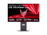 Monitor gaming - LG UltraGear™ 32GX870A-B, 32.5 UHD 4K, 240 Hz, 0.03 ms, OLED, 2x HDMI, 1x USB-C,