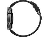 Smartwatch - Huawei Watch GT5 46 mm, Llamadas BT, Respuesta con teclado, 14 días de batería, Compatible iOS/Andorid, Correa Fluoroelastómero Negro
