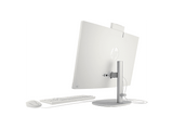 All in One - HP 24-cr0161ns 23,8 Full HD, AMD Ryzen™ 5 7520U, 16 GB RAM, 512 GB SSD, Gráficos AMD Radeon™ 610M, Sin Sistema Operativo, Blanco