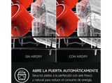 Lavavajillas integrable - AEG FSB34707Z, 14 servicios, 5 programas, 59.6 cm, AirDry, Sin panelar