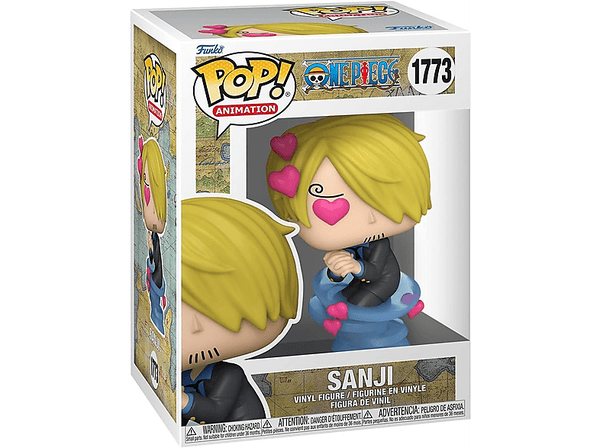 Figura Funko Pop - One Piece: Sanji, Vinilo, 10 cm