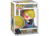 Figura Funko Pop - One Piece: Sanji, Vinilo, 10 cm