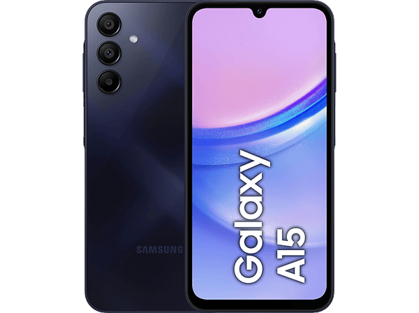 Móvil - Samsung Galaxy A15 LTE, Negro, 256GB, 8GB RAM, 6.5"  FHD+, MediaTek G99 Octa-Core, 5000mAh, Android 14