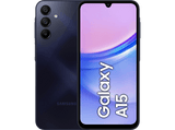 Móvil - Samsung Galaxy A15 LTE, Negro, 256GB, 8GB RAM, 6.5  FHD+, MediaTek G99 Octa-Core, 5000mAh, Android 14