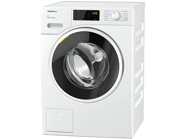 Lavadora carga frontal - Miele WWD 320 WCS PWASH & 8 KG, 8 kg, 1400 rpm, Autodosificación,  Blanco