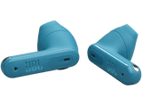 Auriculares True Wireless - JBL Tune Flex 2, 48 h Autonomía, IP54, Cancelación de ruido, Ergonómico, Turquesa