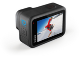 Cámara deportiva - GoPro Hero 10 Black, 5.3K60, 23 MP, SuperFoto, HDR, HyperSmooth 4.0, Sumergible 10m, Negro