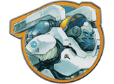 Pin - Fanattik Overwatch. Mystery Pin, Aleatorio