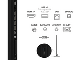 TV QD-Mini LED 115 - TCL 115C7K, UHD 4K, AiPQ Pro, Smart TV, DVB-T2 (H.265), 3000 nits, Negro