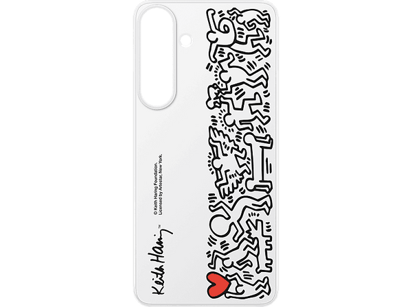 Funda - Samsung Flipsuit, Para Samsung Galaxy S25 Plus, Transparente con pegatina