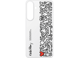 Funda - Samsung Flipsuit, Para Samsung Galaxy S25 Plus, Transparente con pegatina