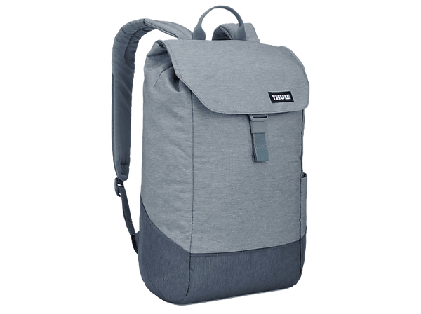 Mochila - Thule Lithos, 16 l, Poliéster, Protección para Portátil, Cierre con Solapa Seguro, Estanque/pizarra oscura