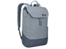 Mochila - Thule Lithos, 16 l, Poliéster, Protección para Portátil, Cierre con Solapa Seguro, Estanque/pizarra oscura