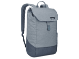 Mochila - Thule Lithos, 16 l, Poliéster, Protección para Portátil, Cierre con Solapa Seguro, Estanque/pizarra oscura