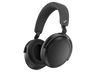 Auriculares inalámbricos - Sennheiser Momentum 4 Wireless, Autonomía 60 h, Diadema, Cancelación adaptativa del ruido, Premium Comfort, Negro