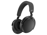 Auriculares inalámbricos - Sennheiser Momentum 4 Wireless, Autonomía 60 h, Diadema, Cancelación adaptativa del ruido, Premium Comfort, Negro