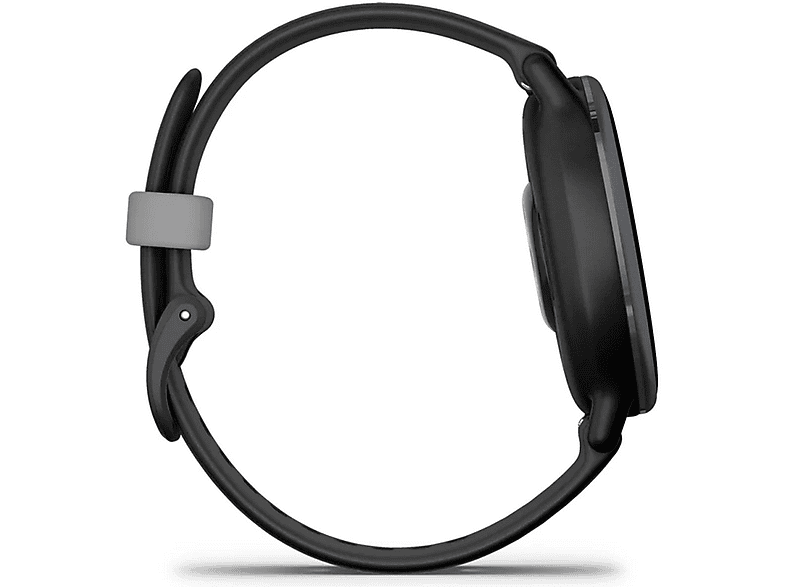 Reloj deportivo - Garmin Vívoactive® 5, Negro, 20 mm, 4GB, 1.2 AMOLED, Autonomía hasta 11 días