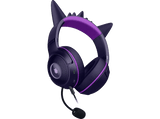 Auriculares gaming - Razer Kraken Kitty V2 Pokémon Gengar, Morado
