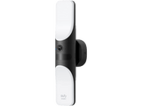 Cámara de vigilancia IP - Eufy S100, 2K, Función de visión nocturna, Exterior, Fija, Blanco/Negro