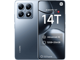 Móvil - Xiaomi 14T, Azul Titanio, 256 GB, 12 GB RAM, 6.67 1.5K, Mediateck Dimensity 8300 Ultra, 5000 mAh, Android-HyperOS