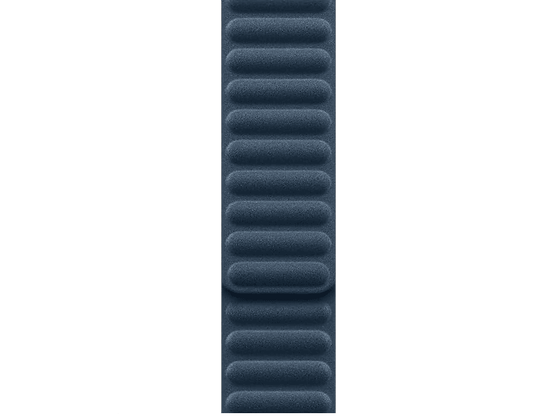 Apple Correa de eslabones magnética, 45 mm, Azul pacífico, Talla M/L