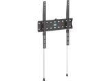 Soporte TV - Isy ITV-1100, De 32 - 65, 200 x 200 mm, 400 x 200 mm, 300 x 300 mm, 400 x 400 mm, Fijo, Carga máx. 40 kg, Negro