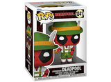 Figura Funko Pop! - Deadpool - Lederhosen Deadpool, Vinilo, 9 cm, Bobblehead