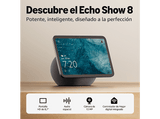 Altavoz inteligente - Amazon Echo Show 8, Pantalla Táctil HD 8,7, Cámara de 13MP, Audio Espacial, Graphite
