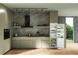 Frigorífico una puerta integrable - Whirlpool WHSD18A013C1, 6th Sense, 177 cm, 306 l, Acero
