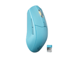 Ratón gaming - SteelSeries Rival 3 Wireless Gen 2, 2,4GHz / Bluetooth, 18000 ppp, Aqua