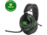 Auriculares gaming - JBL Quantum 910X Wireless, Para Xbox, Inalámbricos, Cancelación de Ruido Activa, Micrófono, Negro y Verde