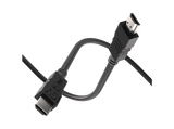 Cable HDMI - ISY IHD-9011-IT, HDMI Premium High Speed, HDMI 2.0, 5 m, Hasta 18 Gbps, Negro