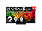 TV QNED Mini LED 65 - LG 65QNED81B6A, UHD 4K, Procesador Inteligente α7 AI Processor 4K Gen9, Smart TV, DVB-T2 (H.265), Negro