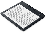 eBook - Kobo Libra 2, 7 HD, eBook y AudioBook, 32 GB, Resistente al agua, Negro