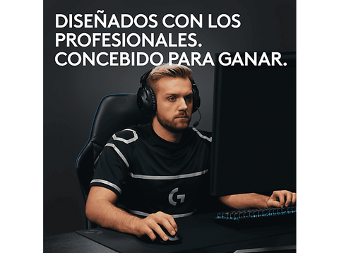 Ratón gaming - Logitech G Pro X Superlight 2, Lightspeed, Inalámbrico-USB, 32.0000 ppp, PC-Mac, Negro