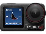 Cámara deportiva - DJI Osmo Action 5 Pro Standard Combo, 4K, 4h Autonomía, Pantalla táctil 2.5, 64 GB Memoria Interna, Negro