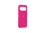 Funda móvil - Google Pixelsnap para Pixel 11, Máxima durabilidad, Silicona, Compatible con cargadores inalámbricos y soportes, Fucsia