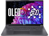 Portátil - Acer Aspire 16 A16-71M-58ZM, 16 OLED 2K, Intel® Core™ Ultra 5 115U, 32GB RAM, 1TB SSD, Intel® Graphics, Windows 11 Home