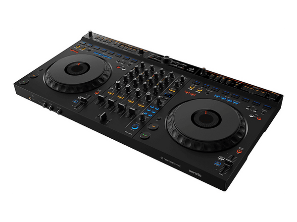 Controladora DJ - Alpha Theta DDJ-GRV6, 20 Hz - 20 kHz USB, 104 dB(A), Negro