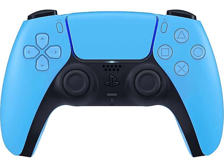 Sony Dualsense V2 Para PlayStation 5 Bluetooth Retroalimentación háptica Starlight blue