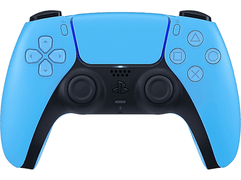 Mando - Sony Dualsense V2, Para PlayStation 5, Bluetooth, Retroalimentación háptica, Starlight blue
