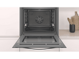 Horno - Balay 3HA5378A1, 71 l, 3600 W, Pirolítico,Raíles Comfort Plus, Función Auto Chef, Gris